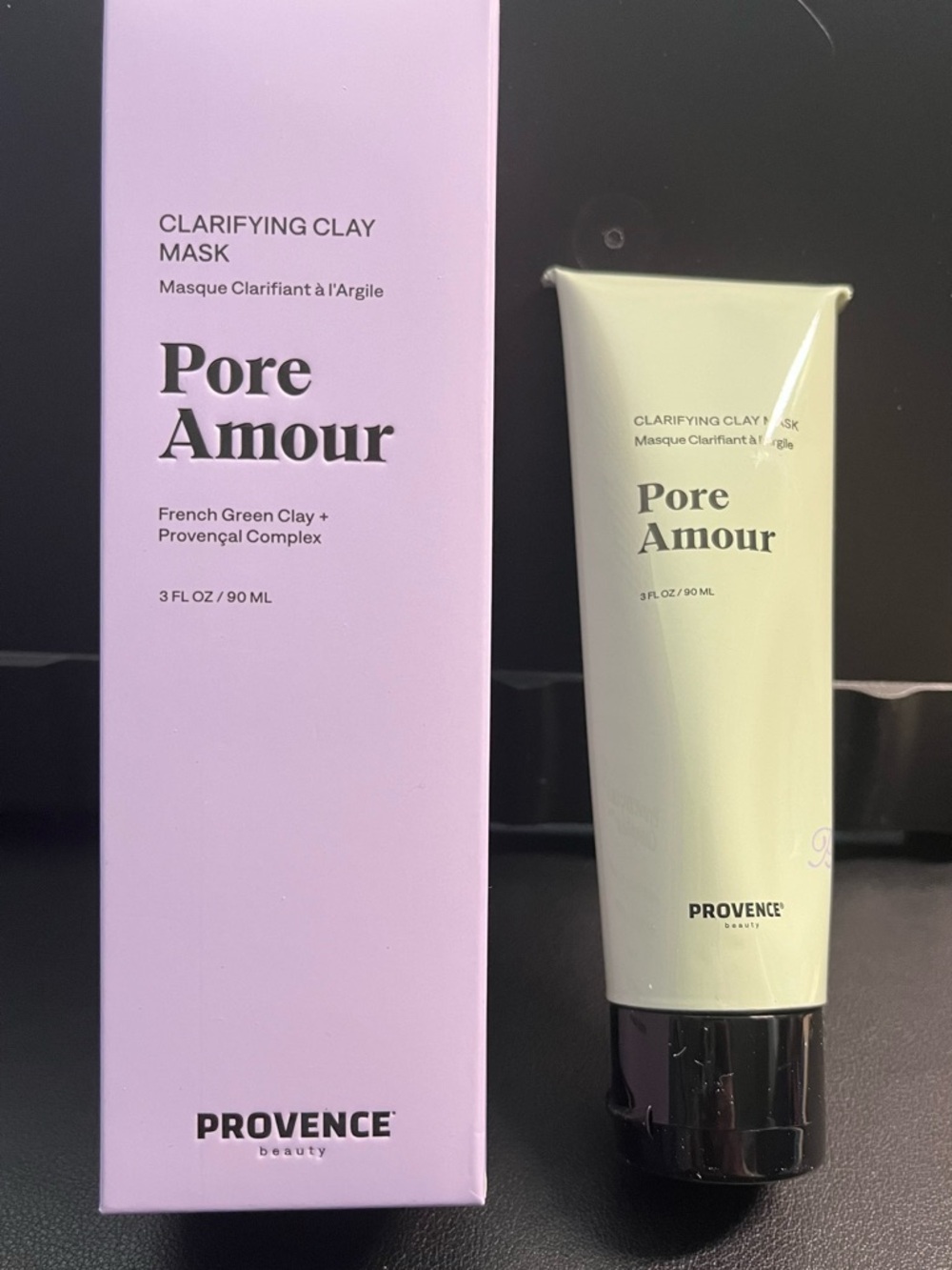 Provence Beauty Pore Amour Clarifying French Green Clay Mask — 3 oz